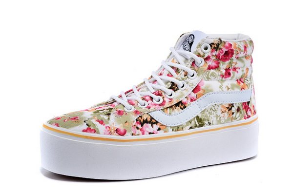 Vans High Top Shoes Women--111